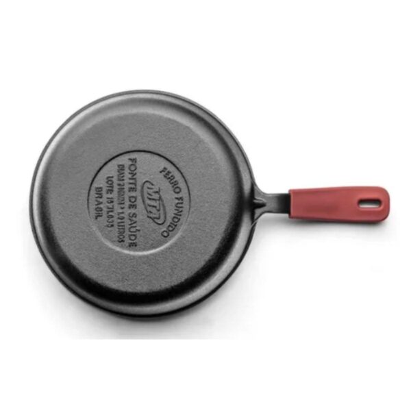 Frigideira de Ferro Fundido com Tampa de Ferro 24cm MTA - COD 8417 - Imagem 3