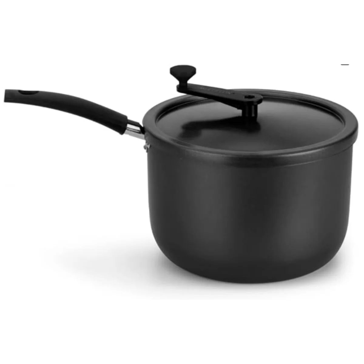 Pipoqueira Multiflon Preta Antiaderente 5,6L Versátil - COD 54422
