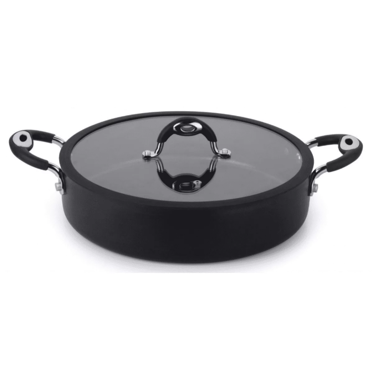Frigideira Tegame 30cm Linha Dom Com Tampa Multiflon - COD 49330